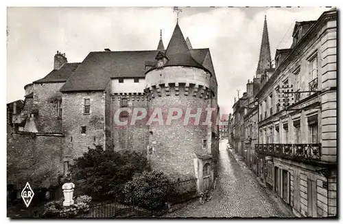 Ansichtskarte AK Autun Le Musee Rolin