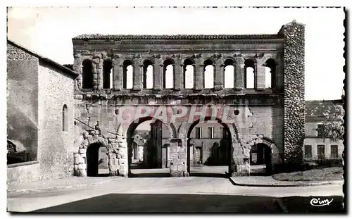 Ansichtskarte AK Autun Antique Porte St Andre Edifice Romain Eleve l&#39an 69