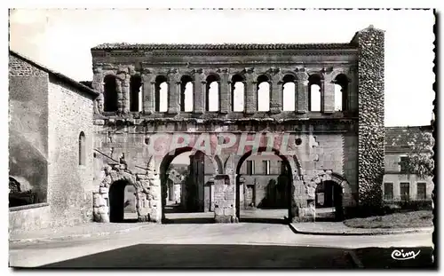 Cartes postales Autun Antique Porte St Andre Edifice Romain Eleve l&#39an 69