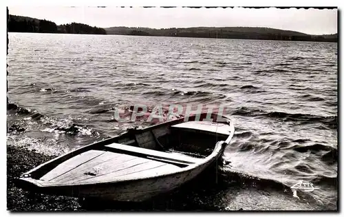 Cartes postales moderne Les Settons Vue sur le lac