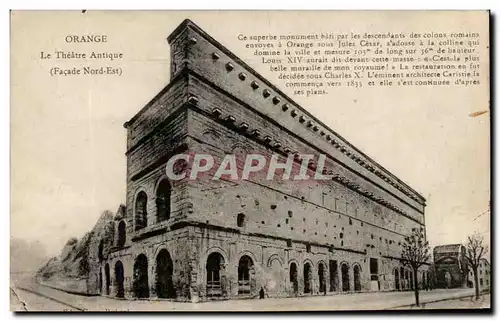 Cartes postales Orange Le Theatre Antique