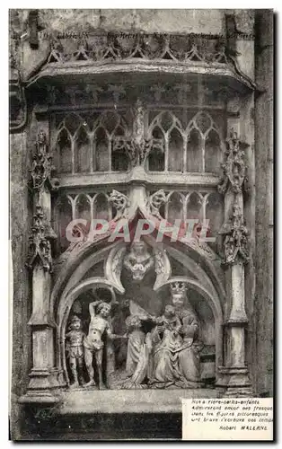 Cartes postales Lisieux Bas relief cathedrale