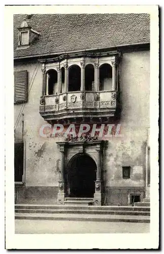 Cartes postales Colmar Baicon Renaissance