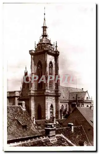 Cartes postales Le Vieux Colmar la Cathedrale