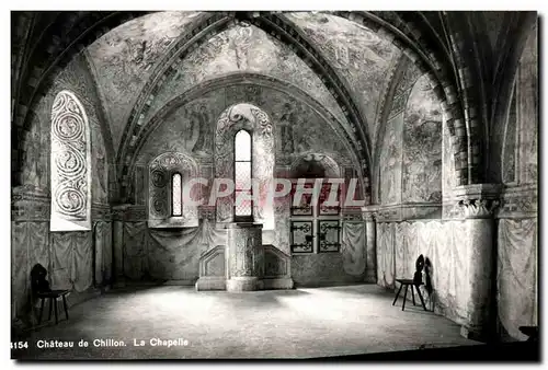 Cartes postales Chateau de Chillon La Chapelle