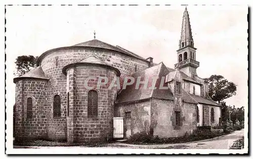 Cartes postales Loctudy l'Eglise vue d'ensemble cote nord