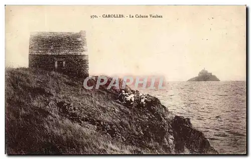 Cartes postales Carolles la Cabane Vauban