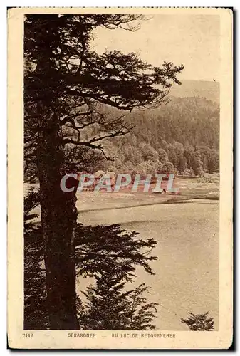 Cartes postales Gerardmer Au lac De Retournemer