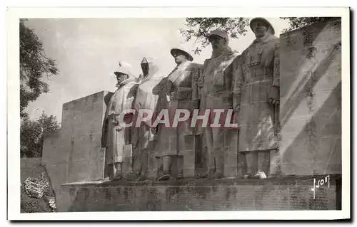 Ansichtskarte AK Verdun Monument Aux Enfants De Verdun Morts Pour La France Militaria