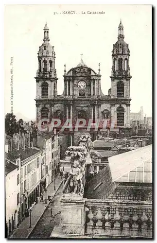 Cartes postales Nancy La Cathedrale