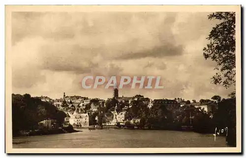 Ansichtskarte AK La Douce France Auray Vue Generale Yvon