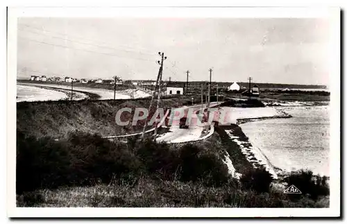 Cartes postales Quiberon Partie La Plus Etroite De La Presqu'lle