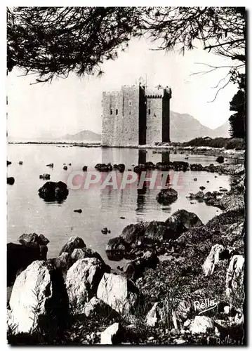 Cartes postales La cote d&#39Azur Ile Saint Honorat Le Chateau Fort Ancien Manastere Fortufie