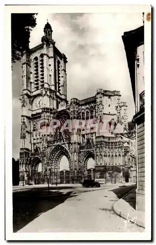 Cartes postales Troyes La Cathedrale