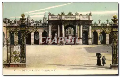 Cartes postales Nancy L&#39Arc De Triomphe