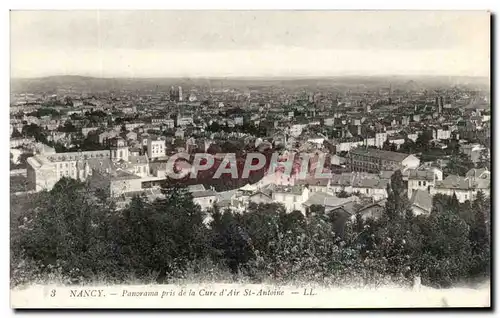 Cartes postales Nancy Panorama De La Cure d&#39Air St Antoine