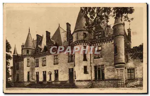Cartes postales En Perigord Chateau De St Michel Montaigne Ou Est Ne