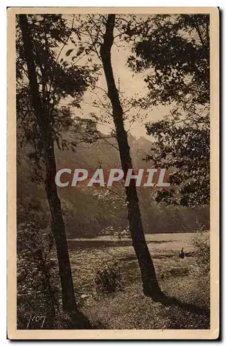 Ansichtskarte AK La Region du Limousin Paysage Printannier sur les bords de la Dordogne a Beaulieu