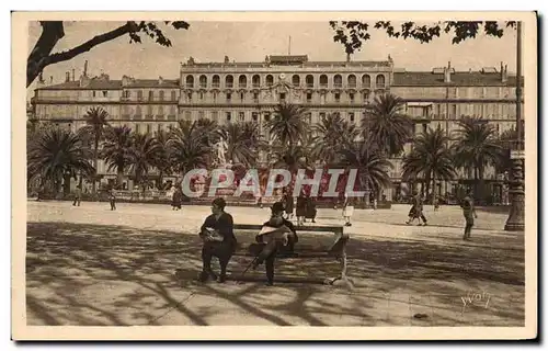 Cartes postales Cote d&#39Azur Toulon Place de la Liberte