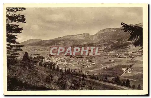 Cartes postales Villard de Lans vue Generale Le col de L&#39Arc