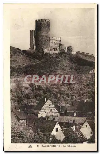 Cartes postales Kayserberg Le Chateau