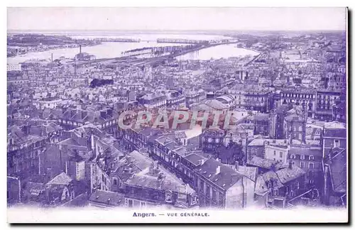 Cartes postales Angers Vue Generale