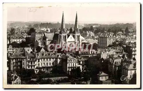 Cartes postales Pau Vue Vers l'Eglise St Jacques