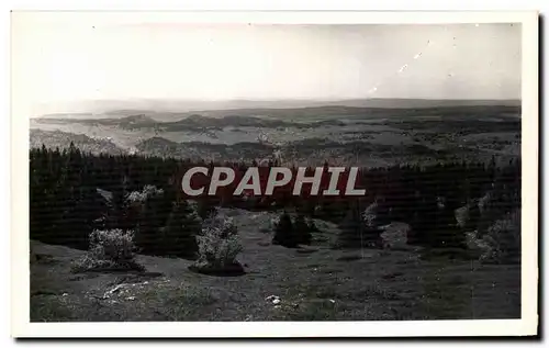 Cartes postales moderne Vues De l'Ain LeMont Rond Vue Sur Les Chaines Du Jura