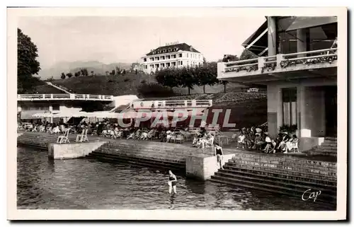 Cartes postales moderne Evian Les Bains La Plage