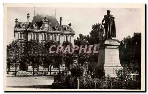 Cartes postales Bar Le Duc La Caisse d&#39Epargne Et La Statue d&#39Exelmans