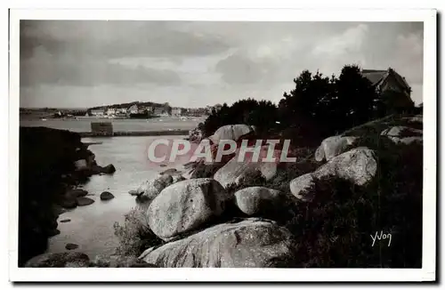 Cartes postales La Douce France Ploumanac&#39h Baie Sainte Anne