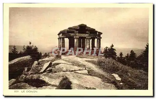 Cartes postales Le Donon