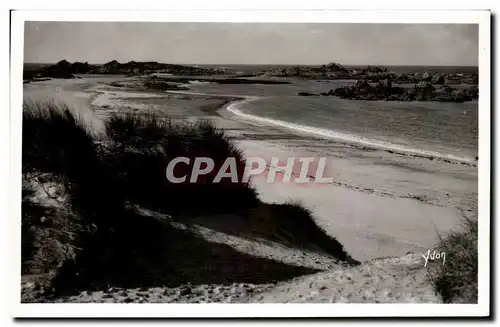 Cartes postales La Douce France Tregastel Plage