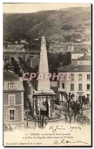 Cartes postales Vienne Le Plan de l&#39Aiguille dit Tombeau de Pilate