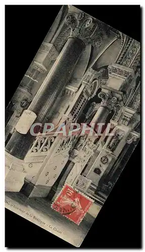 Cartes postales La louvesc Interieur de la Basillque La Chaire
