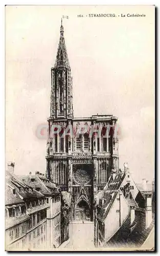 Cartes postales Strasbourg La Carthedrale