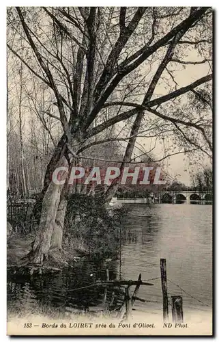 Ansichtskarte AK Bords du Loiret pres du Pont d&#39Olivet
