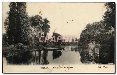 Cartes postales Olivet les bords du Loiret