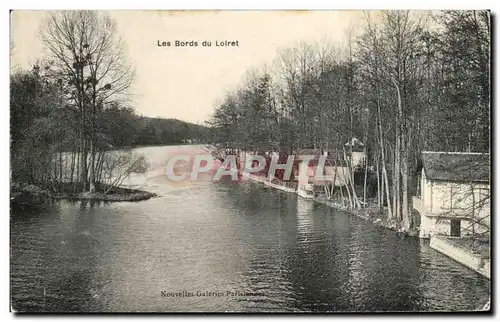 Cartes postales Les Bords du Loiret olivet