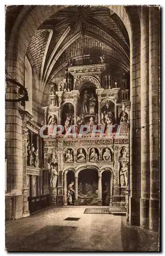 Cartes postales Les Saints De Solesmes La Chapelle de Notre Dame