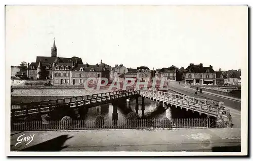 Cartes postales Le Mans Le Pont en X