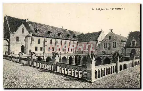 Cartes postales Abbaye de Royaumont