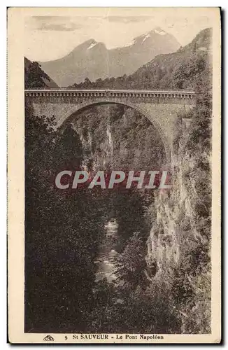 Ansichtskarte AK St Sauveur Le Pont Napoleon