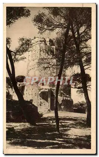 Cartes postales Nimes La Tour Magne