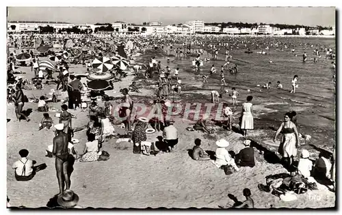 Cartes postales Royan La Plage devant le Boulevard do Grandiere