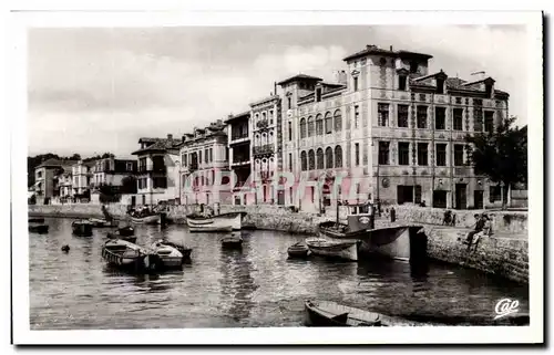 Cartes postales St Jean De Luz Le Port et Maison de I'Infante
