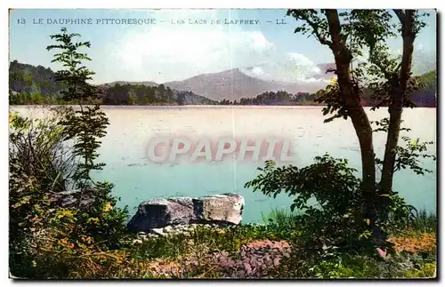 Ansichtskarte AK Le Dauphine Pittoresque Les Lacs De Laffrey