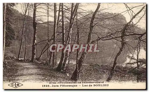 Ansichtskarte AK Jura Pittoreque Lac De Bonlieu