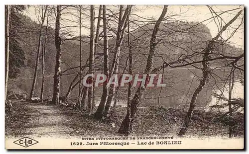 Cartes postales Jura Pittoreque Lac De Bonlieu