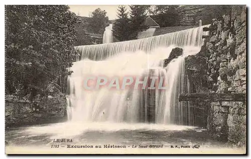 Ansichtskarte AK Le Jura Excursion Au Herisson Le Saut Girard